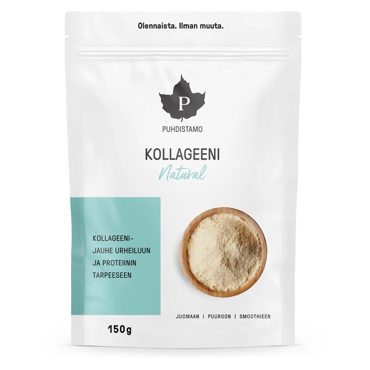 Puhdistamo Kollageeni Natural 150 g