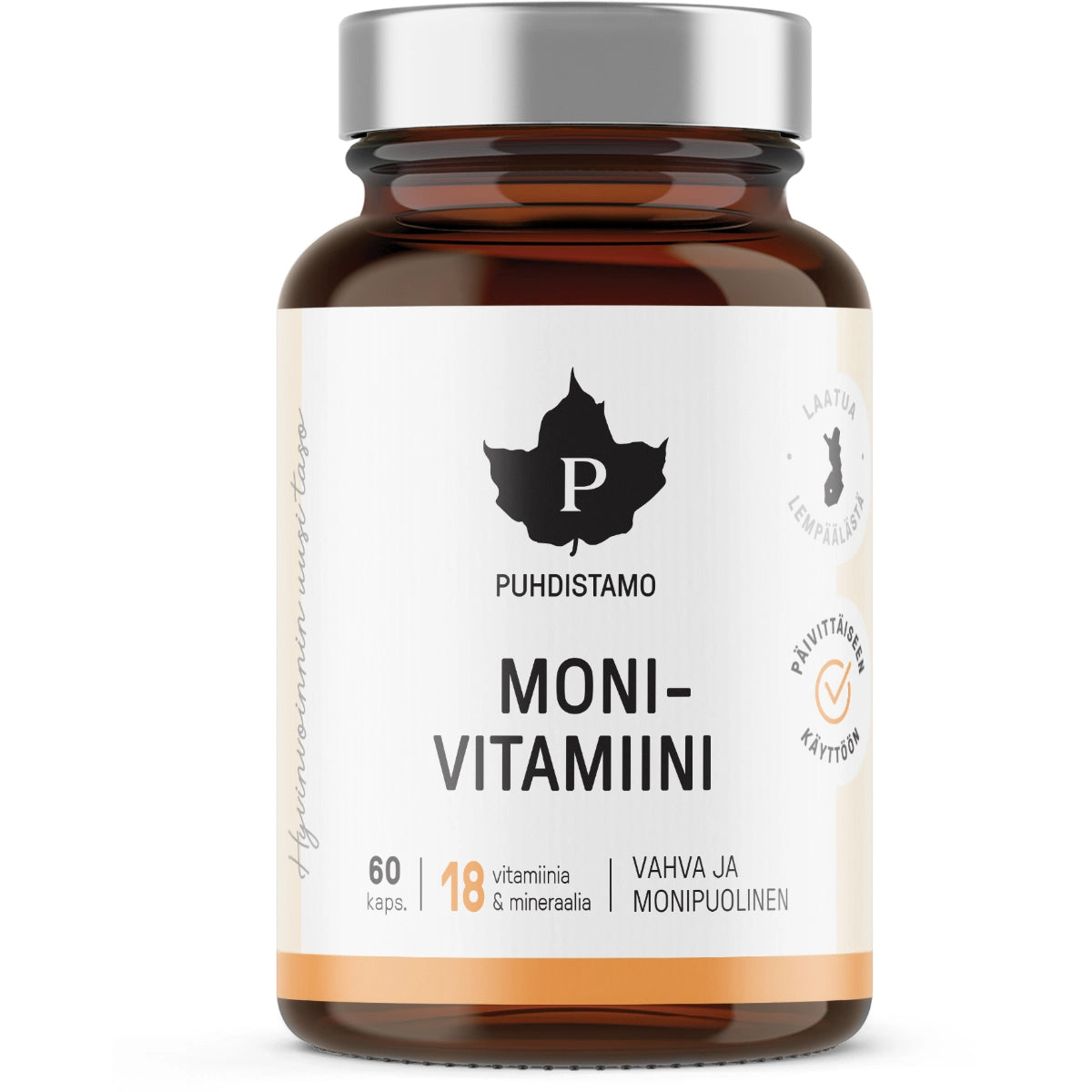 Puhdistamo Monivitamiini 60 Kaps Nettiapteekki fi puhdistamo-monivitamiini-60-kaps-nettiapteekki-fi