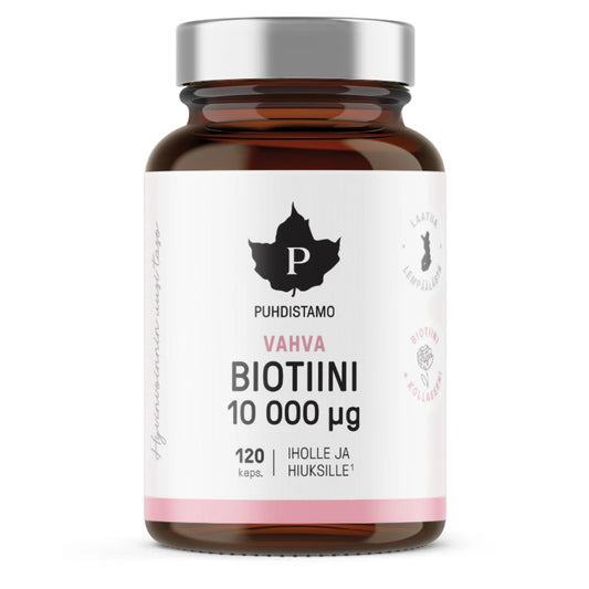 Puhdistamo Vahva Biotiini 120 kaps