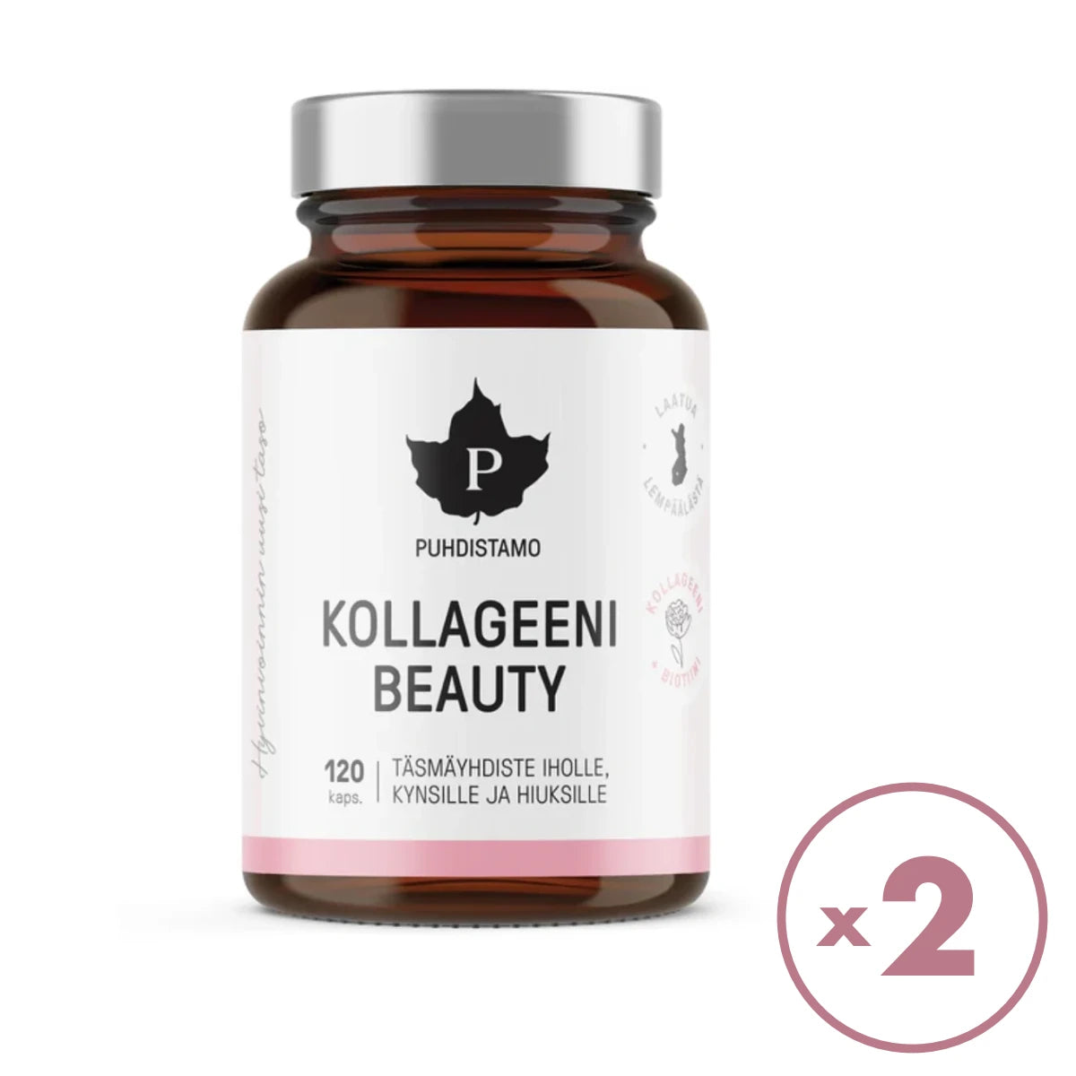 Puhdistamo Kollageeni Beauty 2x120 kaps