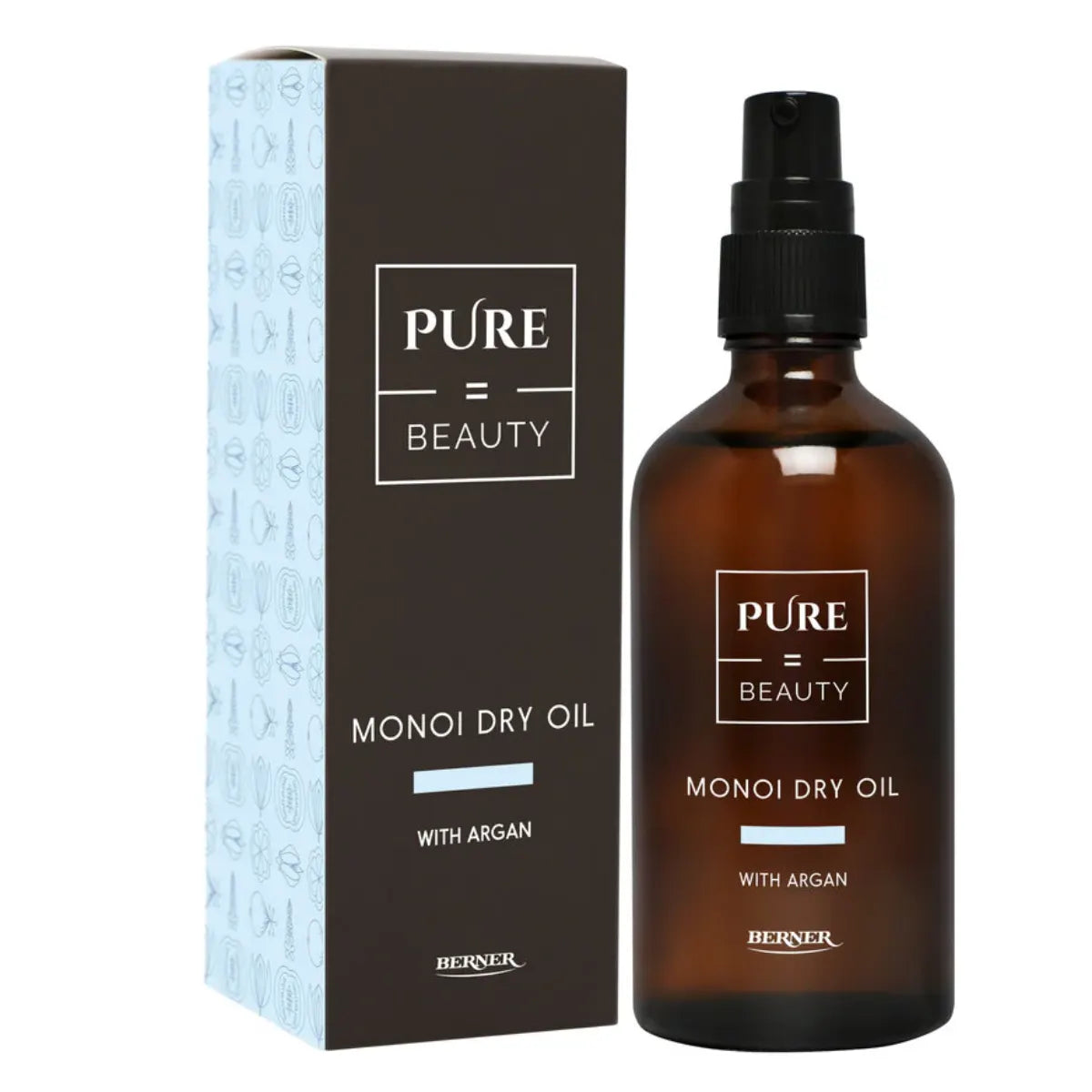 Pure=Beauty Monoi Dry Oil with Argan 100 ml – Kuivaöljy vartalolle ja hiuksille