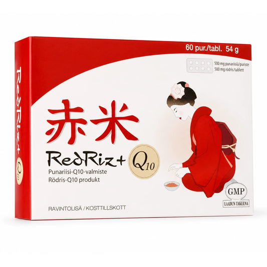 REDRIZ + Q10 punariisivalmiste 60 tabl
