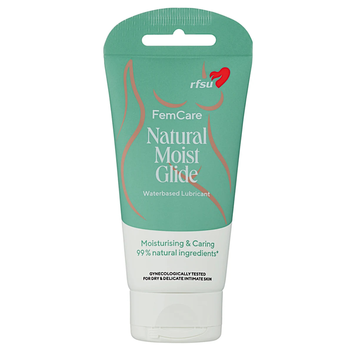 RFSU Natural moist liukuvoide 75 ml