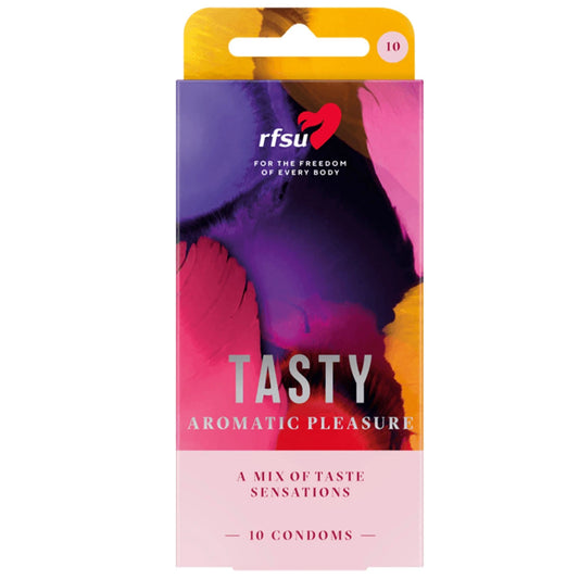 RFSU Tasty kondomi 10 kpl
