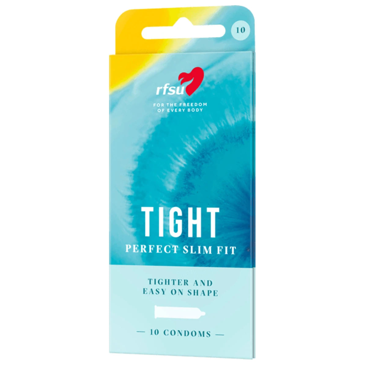 RFSU Tight Slim Fit Kondomi 10 kpl