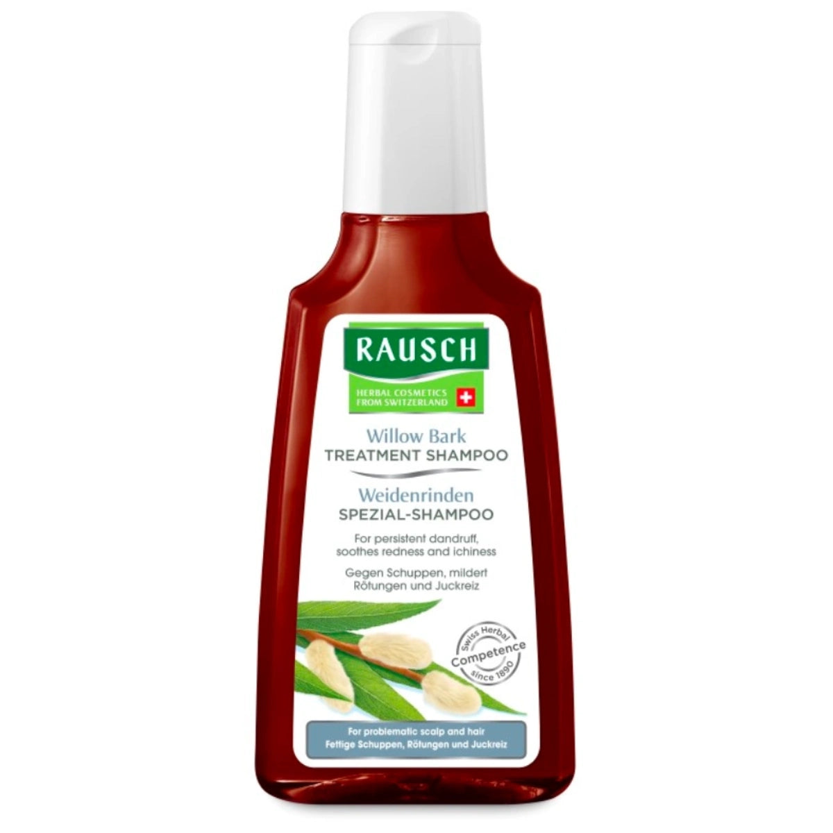 RAUSCH Pajunkuori Shampoo 200 ml rasvaiseen hilseeseen sekä täitartuntojen ennalta ehkäisyyn