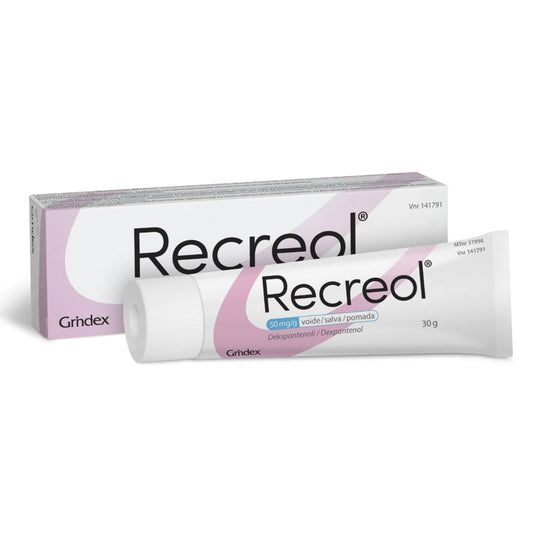 RECREOL 50 mg/g voide 30 g