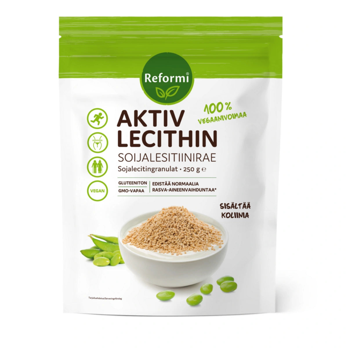 Reformi Aktiv Lecithin Soijalesitiinirae 250 g