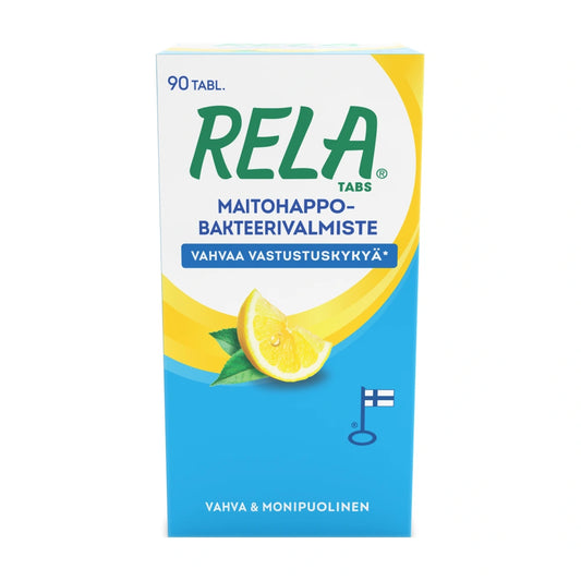 RELA Tabs Sitruuna Tabletti 90 Kpl Nettiapteekki fi rela-tabs-sitruuna-tabletti-90-kpl-nettiapteekki-fi