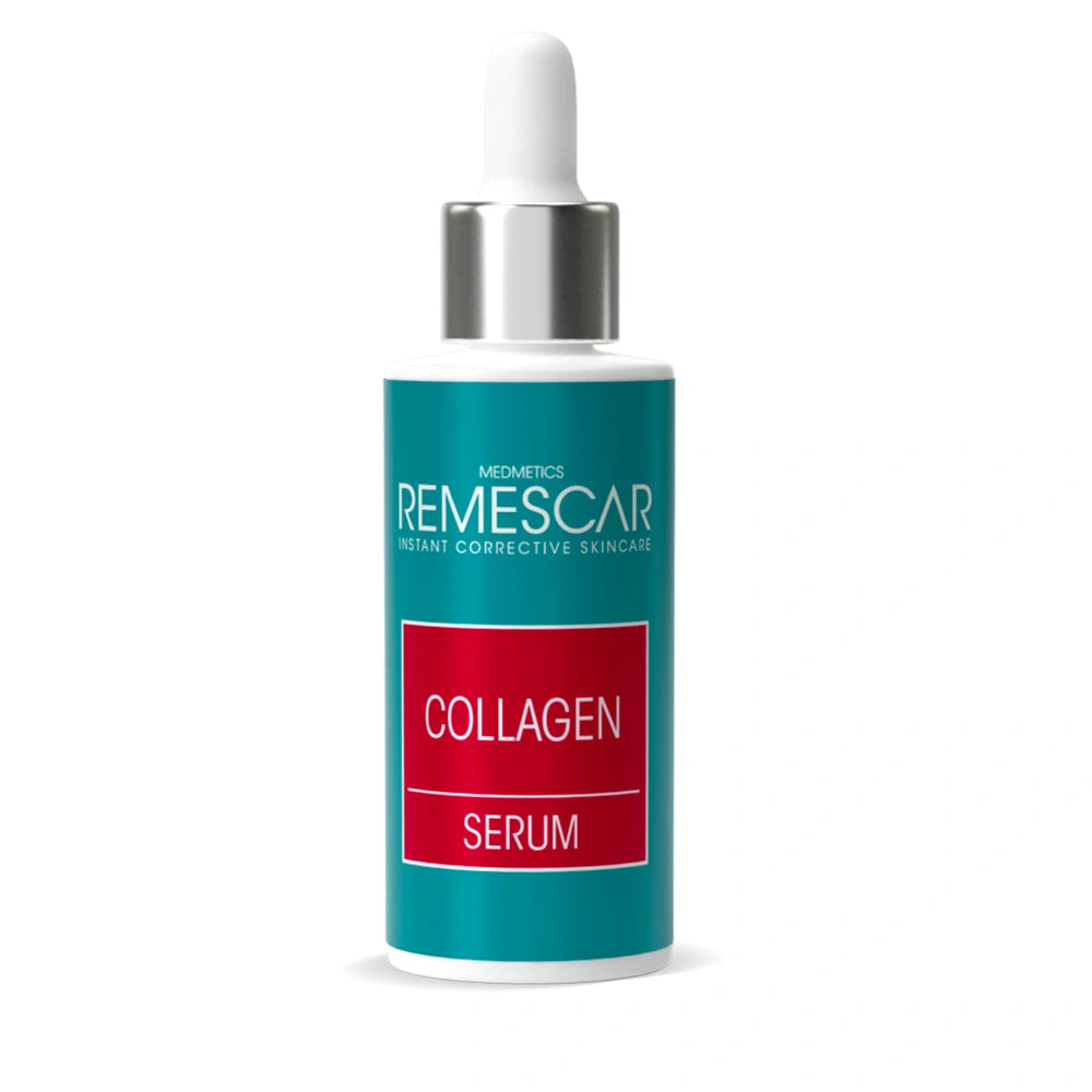 REMESCAR Collagen Serum kasvoseerumi 30 ml parantaa ihon kiinteyttä ja joustavuutta