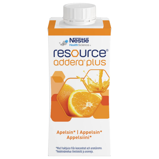 RESOURCE Addera Plus appelsiini 4x200 ml