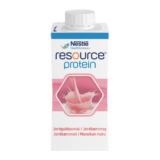RESOURCE Protein Mansikka 4x200 ml