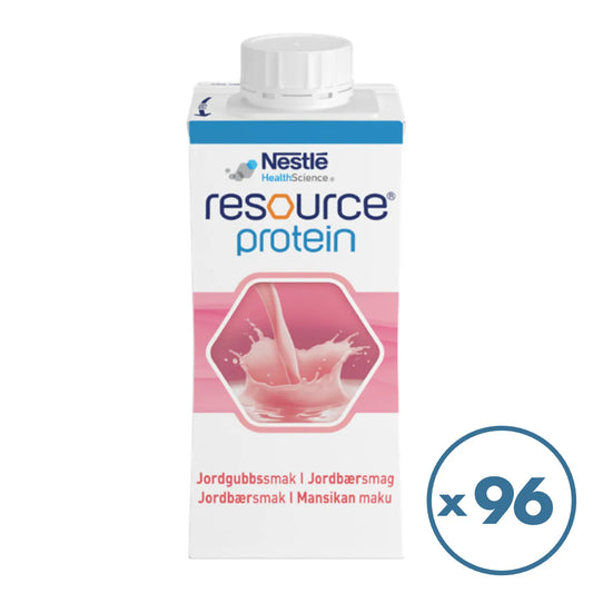 RESOURCE Protein Mansikka 96 pulloa