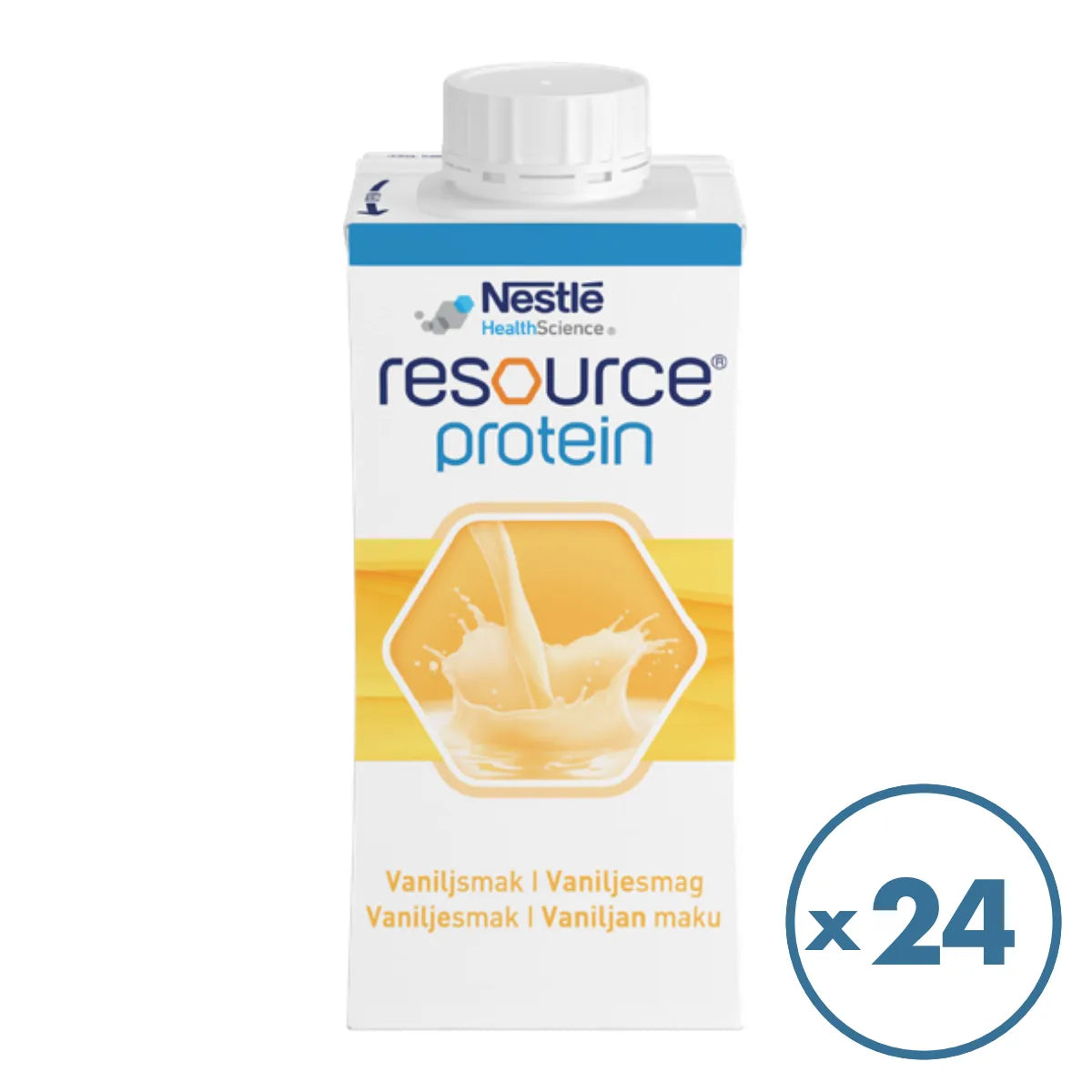 RESOURCE Protein Vanilja 24 pulloa