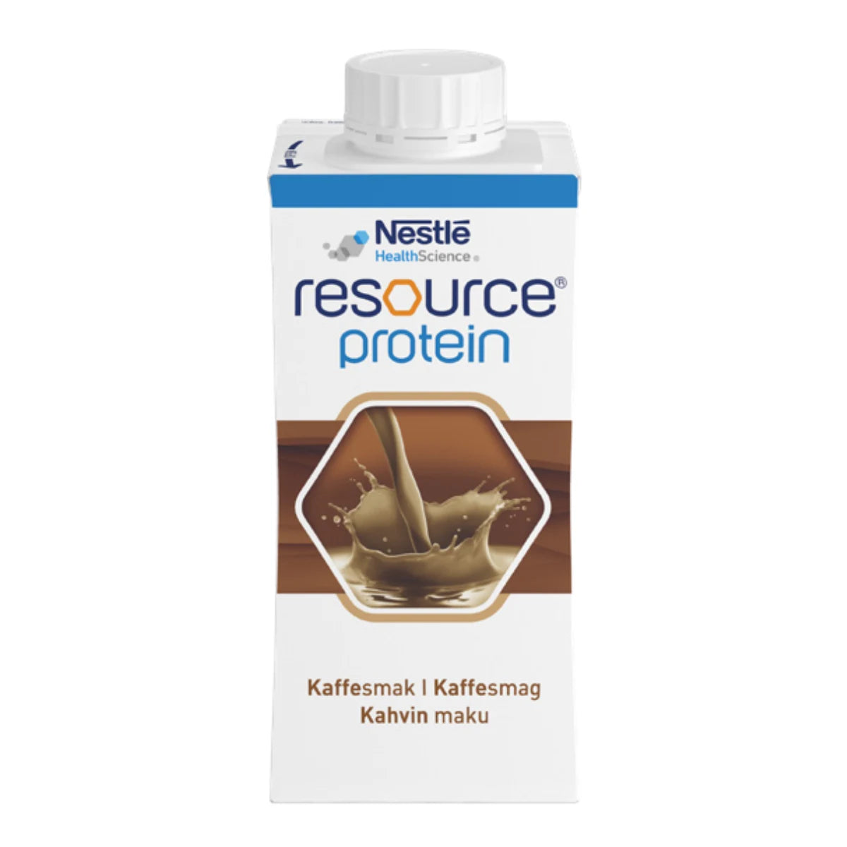 RESOURCE Protein Kahvi tetra 4x200 ml