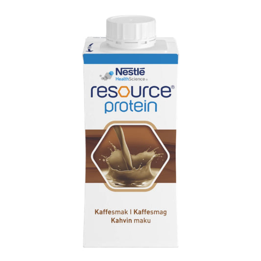 RESOURCE Protein Kahvi tetra 4x200 ml