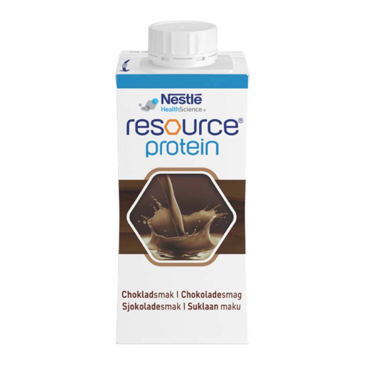 RESOURCE Protein Suklaa tetra 4x200 ml