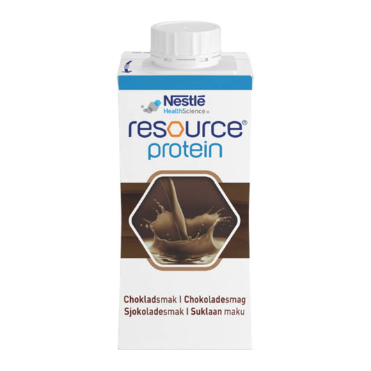 RESOURCE Protein Suklaa tetra 4x200 ml