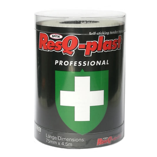 RESQ haava-/joustoside 75 mm x 4,5 m