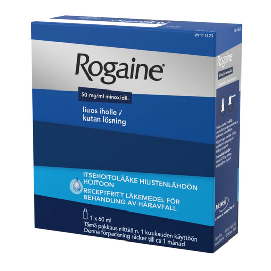 ROGAINE 50 mg/ml liuos iholle