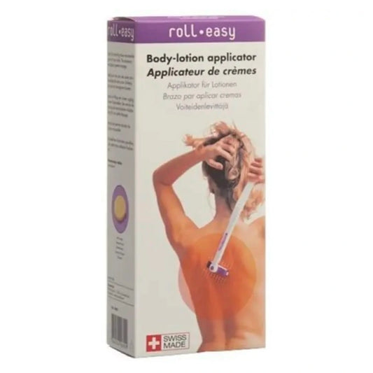 LABTEX Roll Easy voiteenlevittäjä on ihonhoidon apuväline, jolla voi pestä ja hoitaa koko vartalon
