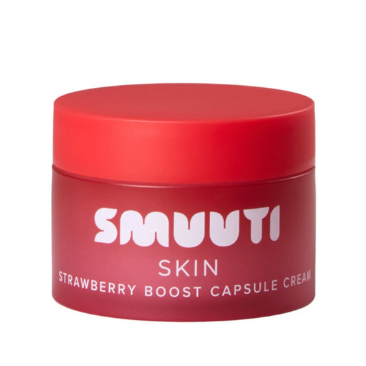 SMUUTI Skin Strawberry Boost Capsule Cream 50 ml