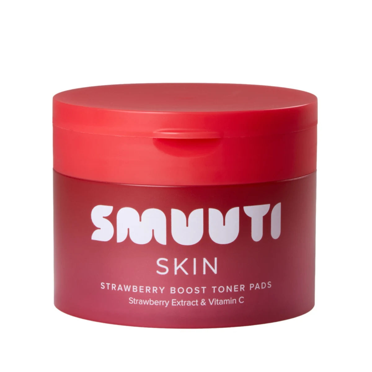 SMUUTI Skin Strawberry Boost Toner Pads 60 kpl