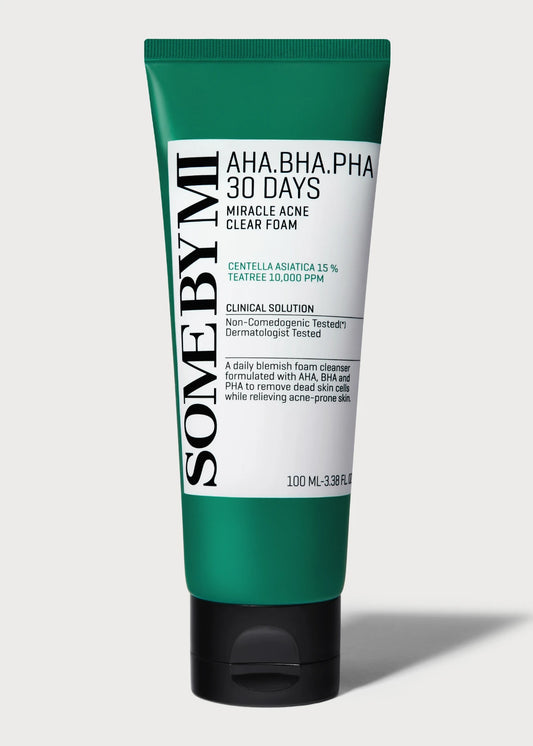 SOME By Mi AHA-BHA-PHA 30 Days Miracle Acne Clear Foam 100 ml