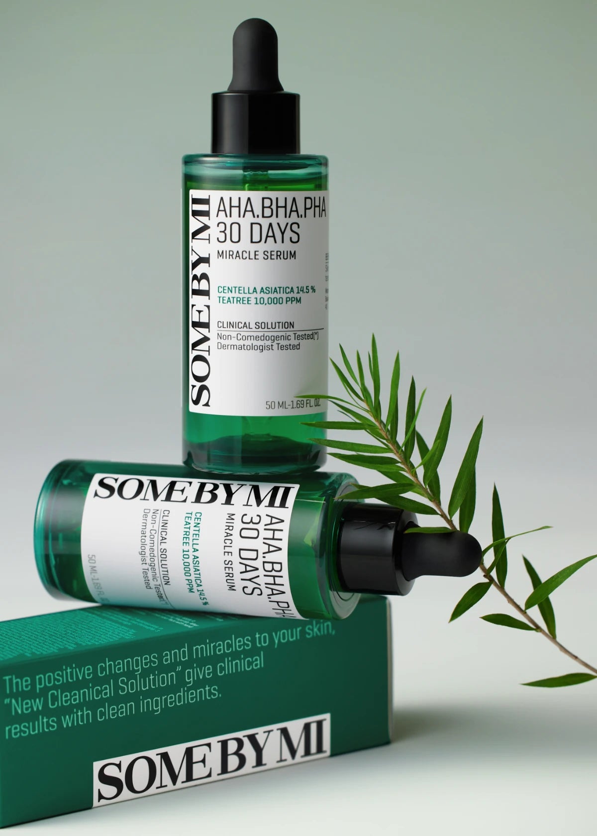 SOME BY MI AHA-BHA-PHA 30 Days Miracle Serum – sisältää teepuu-uutetta