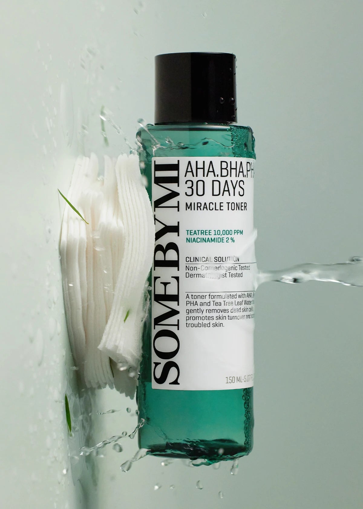 SOME BY MI AHA-BHA-PHA 30 Days Miracle Toner kasvovesi epäpuhtaalle iholle