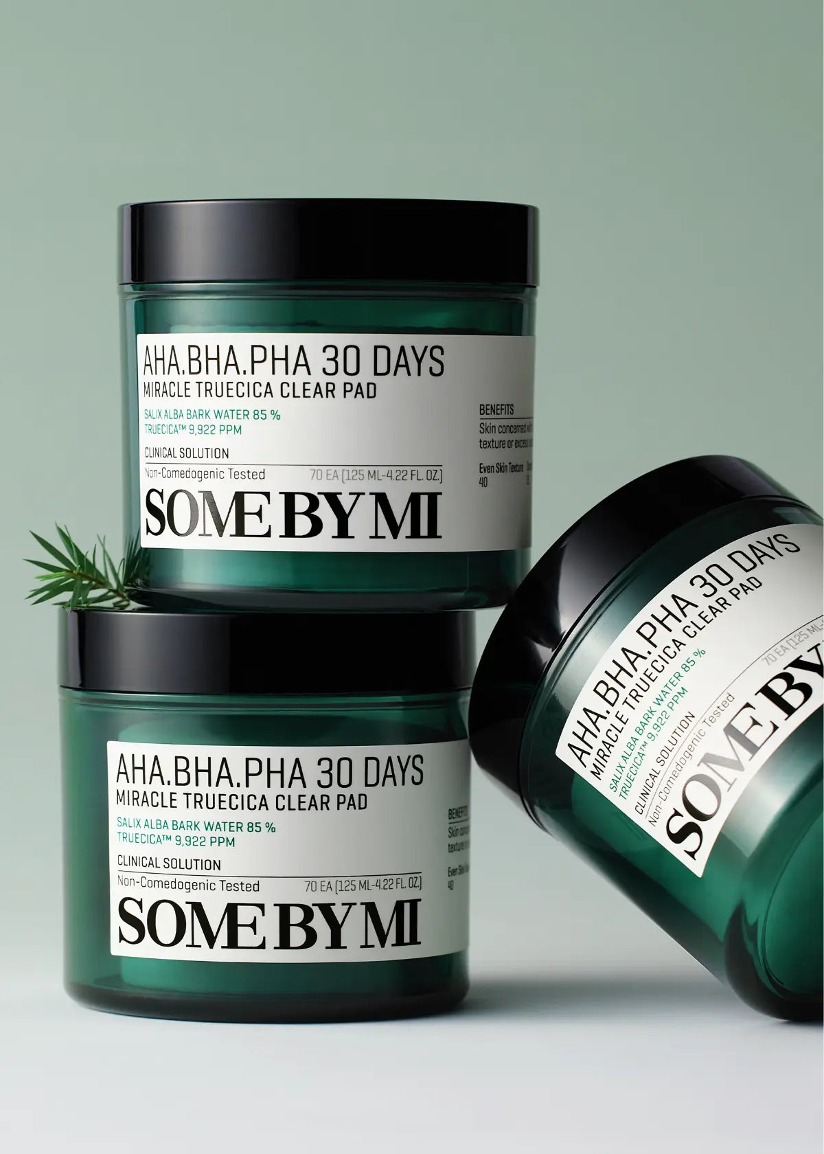 SOME By Mi AHA-BHA-PHA 30 Days Miracle Truecica Clear Pad 70 kpl kasvovesilaput