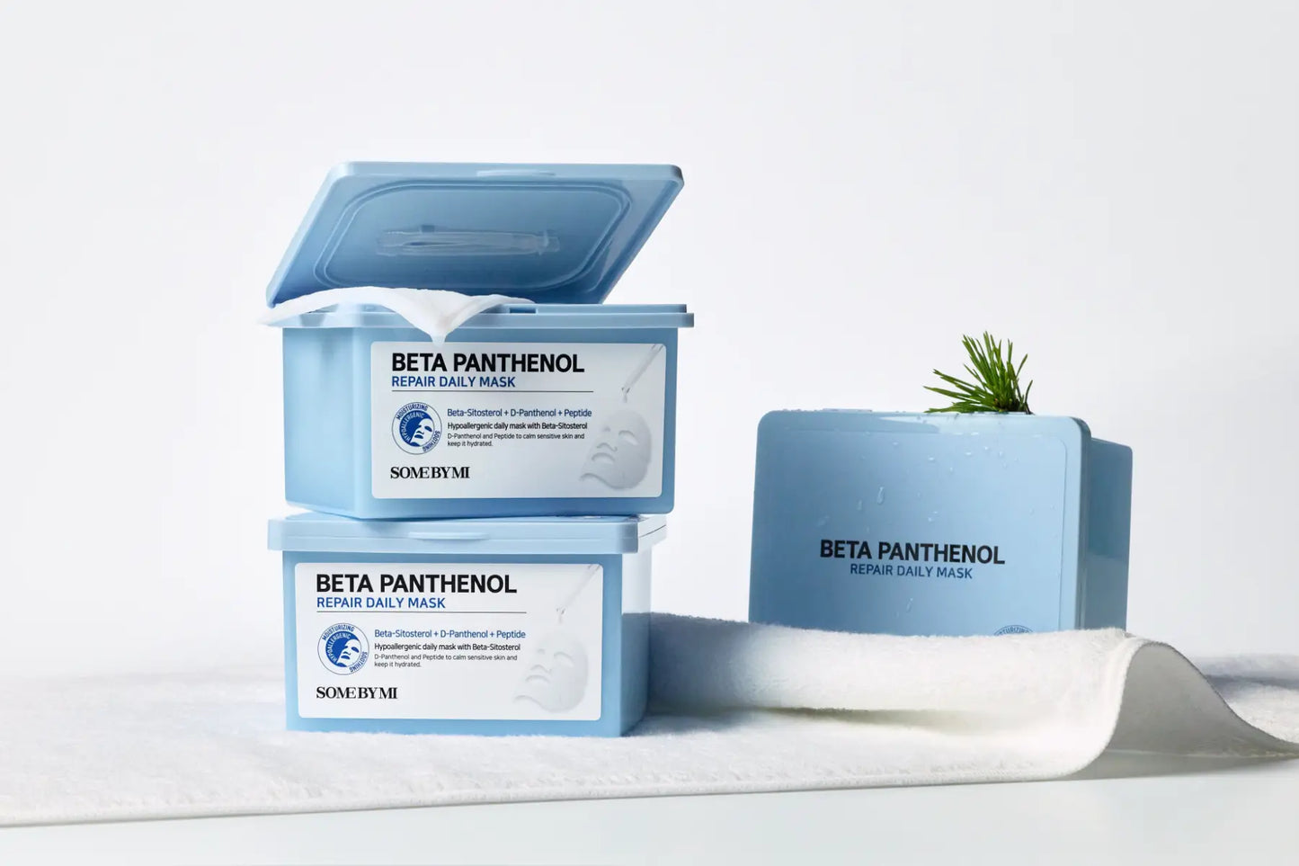 SOME By Mi Beta Panthenol Repair Daily Mask päivittäinen käytettävä kasvomaski