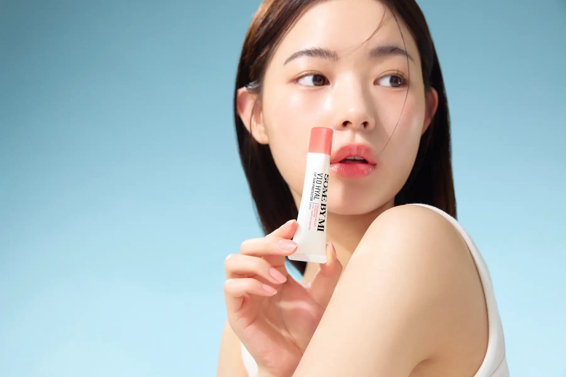 SOME By Mi V10 Hyal Lip Protector SPF15 Rosy 7 ml ruusunsävyinen huulivoide