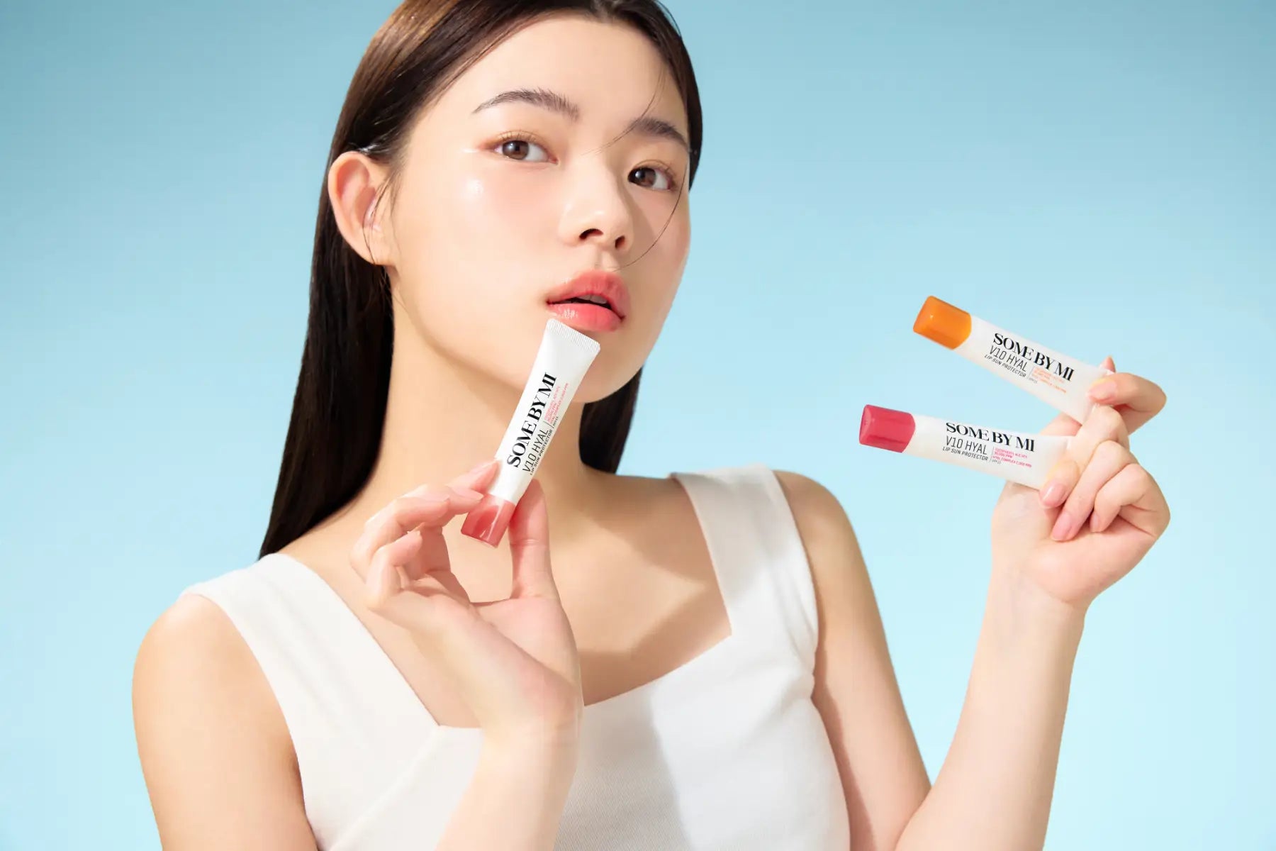 SOME By Mi V10 Hyal Lip Protector SPF15 saatavilla kolmessa sävyssä