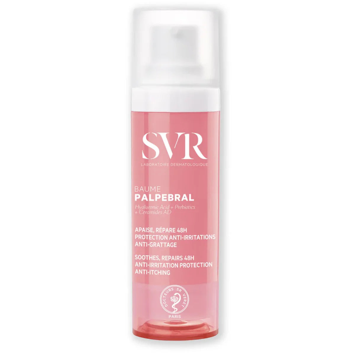 SVR Palpebral Baume – Rauhoittava kasvo- ja silmänympärysvoide 30 ml