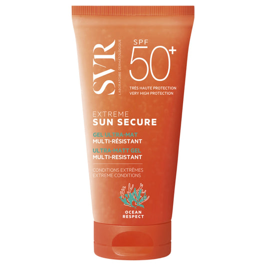SVR Sun Secure Extreme SPF50+ mattageeli 50 ml erittäin kestävä aurinkosuoja kasvoille