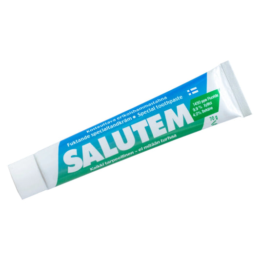 SALUTEM hammastahna 0,15%, sisältää fluoria 70 g