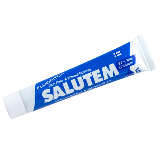 SALUTEM hammastahna fluoriton 70 ml