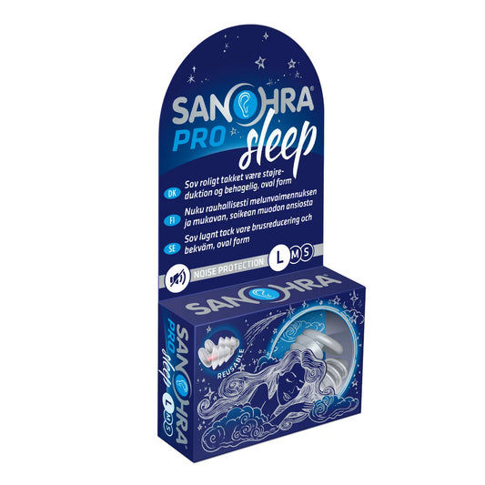 Sanohra Pro Sleep Korvatulpat L – 1 pari