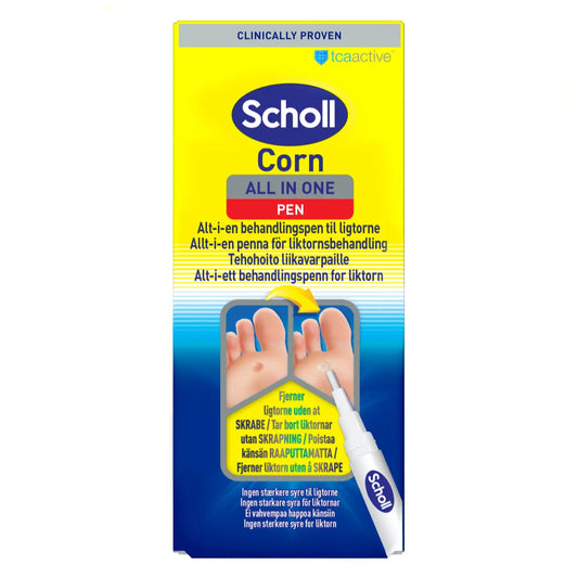 SCHOLL 2in1 tehohoito liikavarpaille