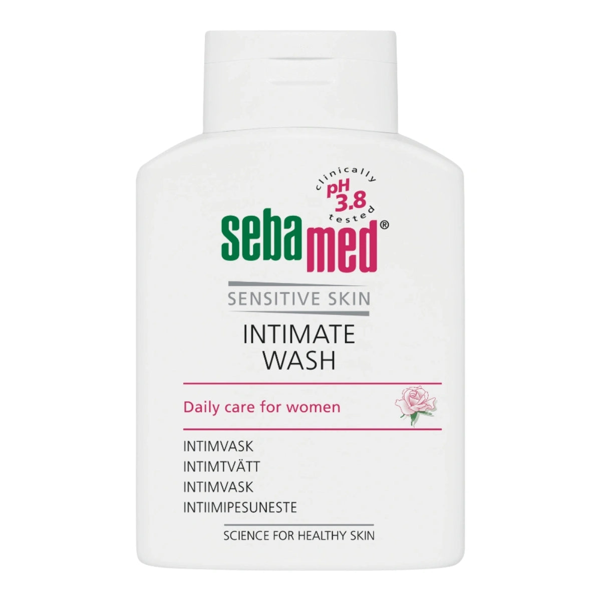 SEBAMED Feminine Intimate Wash pesuneste 200 ml intiimialueille