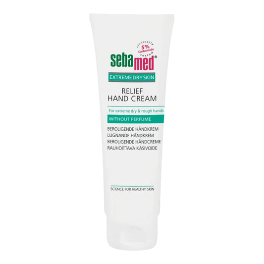 SEBAMED Relief Hand Cream rauhoittava käsivoide 75 ml rauhoittava ja pehmentävä 