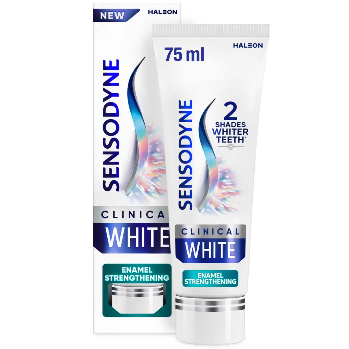 Sensodyne Clinical White Enamel Strengthening hammastahna 75 ml