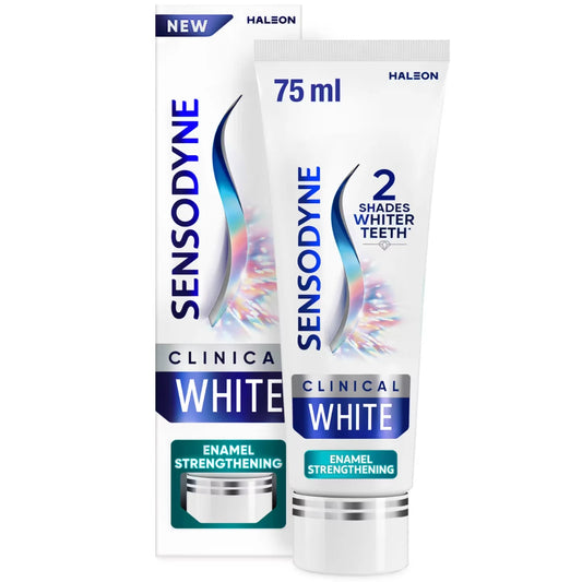 Sensodyne Clinical White Enamel Strengthening hammastahna 75 ml