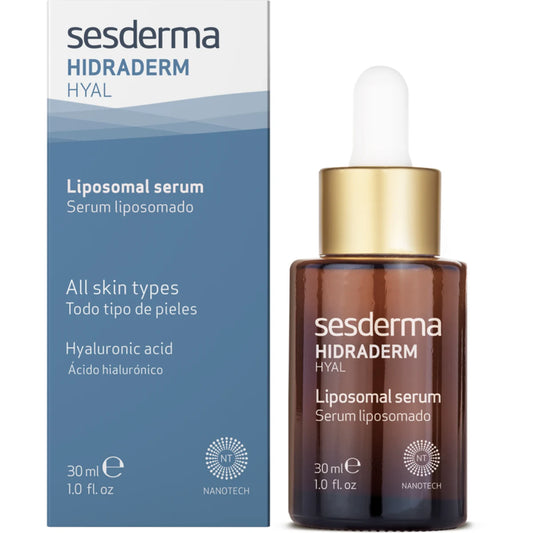 SESDERMA Hidraderm Hyal Liposomal Serum 30 ml Tehokkaasti ihoa syväkosteuttava ja nuorentava kasvoseerumi