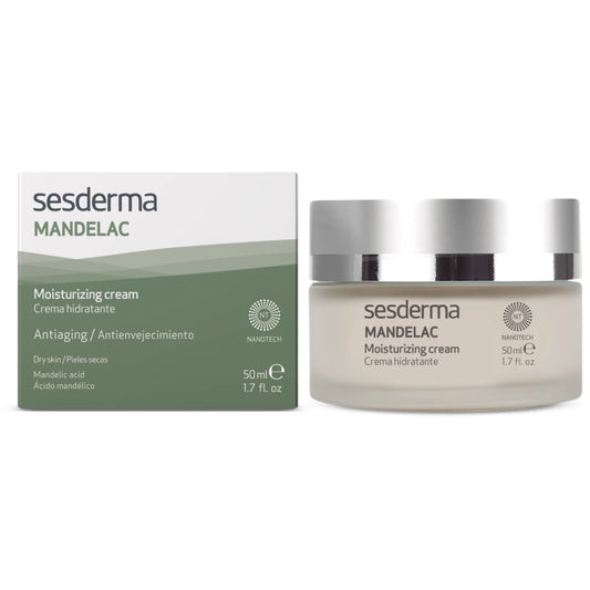 SESDERMA Mandelac Moisturizing Cream 50 ml kosteuttava kasvovoide normaalille ja kuivalle iholle