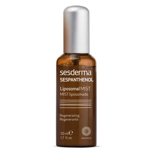 SESDERMA Sespanthenol Liposomal Mist 50 ml suojaa ja uudistava suihke vaurioituneille ihoalueille