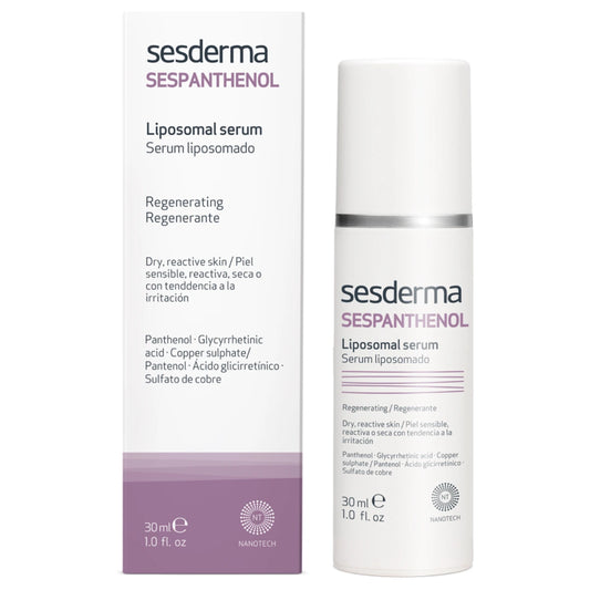 SESDERMA Sespanthenol Liposomal Serum 30 ml kasvoseerumi herkän tai vaurioituneen ihon suojaksi