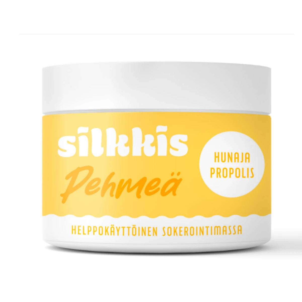 Silkkis Sokerointimassa Propolis & Hunaja – Pehmeä 750 g