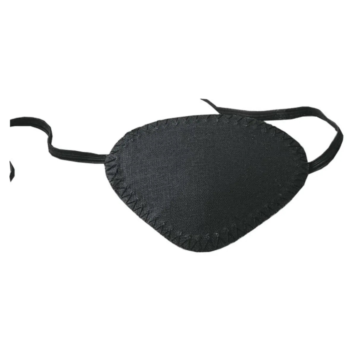 Silmälappu kuminauhalla kova musta 1 kpl